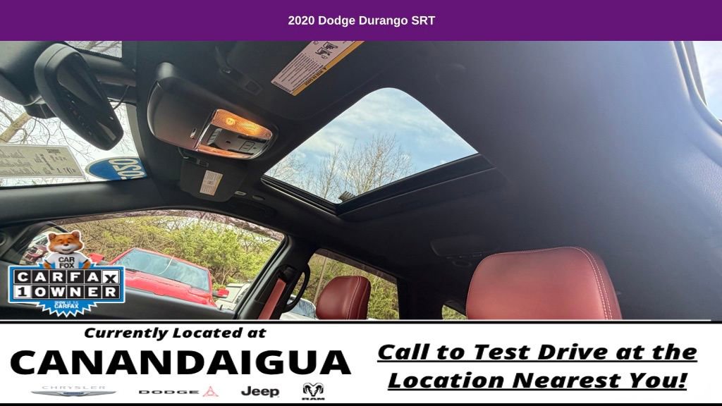 Used 2020 Dodge Durango SRT w/ Trailer Tow Group IV AWD/4WD image 44
