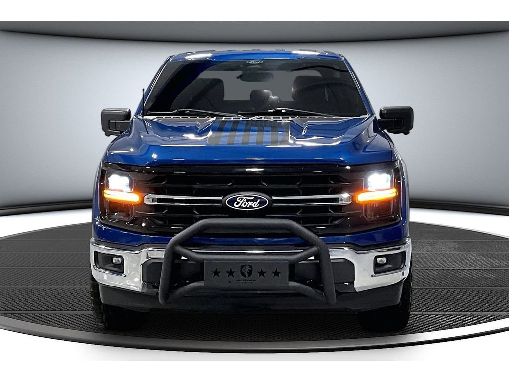 Used 2024 Ford F150 XLT w/ Mobile Office Package AWD/4WD image 4