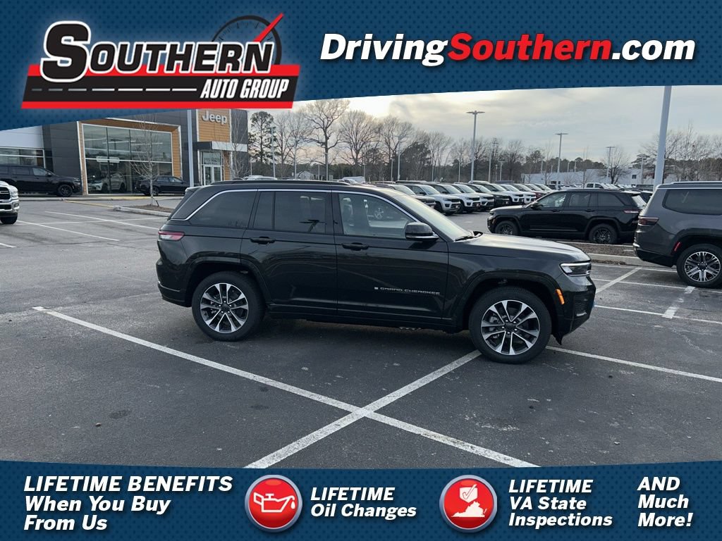 New 2024 Jeep Grand Cherokee Overland w/ Advanced Protech Group III
