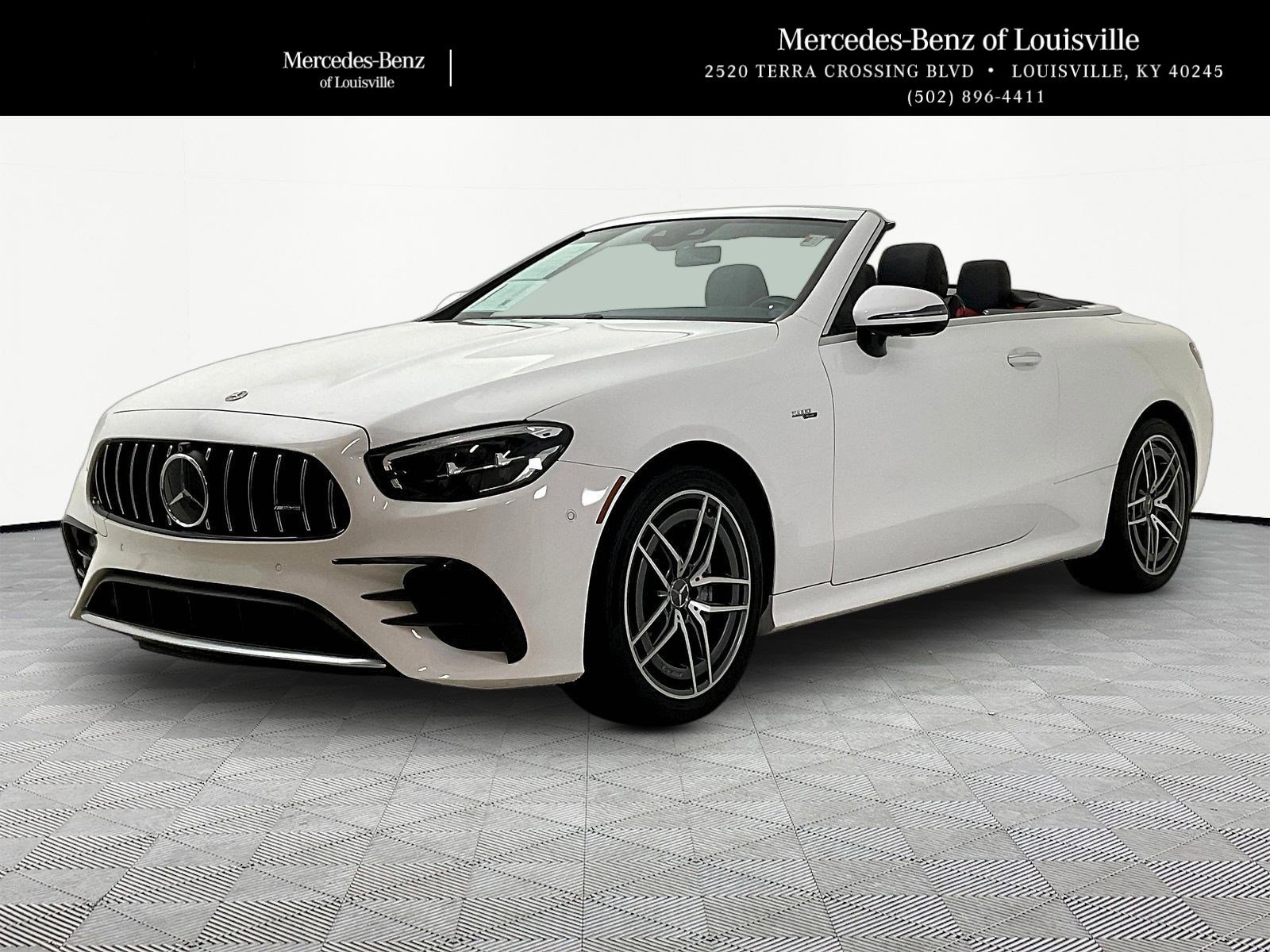 Certified 2022 Mercedes-Benz E 53 AMG 4MATIC Cabriolet