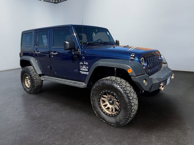 Used 2013 Jeep Wrangler Unlimited Sport w/ Mopar Chrome Edition Group image 7