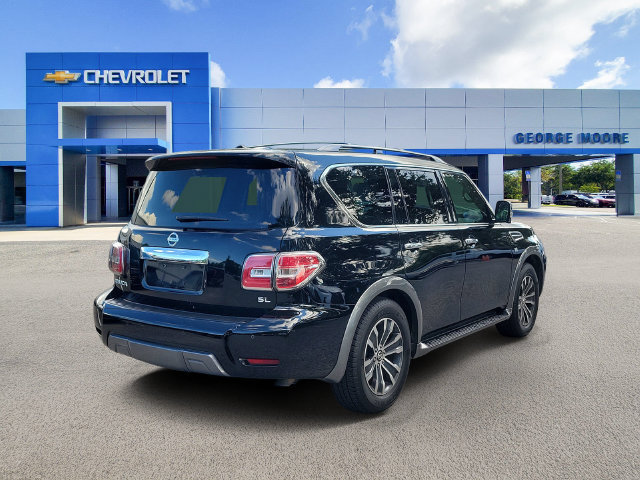 Used 2020 Nissan Armada SL w/ Premium Package RWD image 4