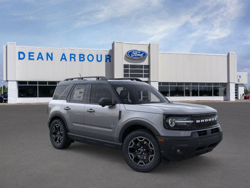 New 2025 Ford Bronco Sport Outer Banks w/ Outer Banks Tech Package+ image 7