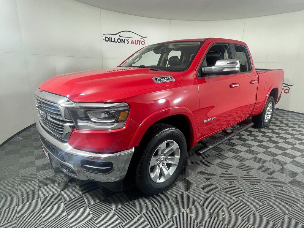 Used 2019 RAM 1500 Laramie image 2