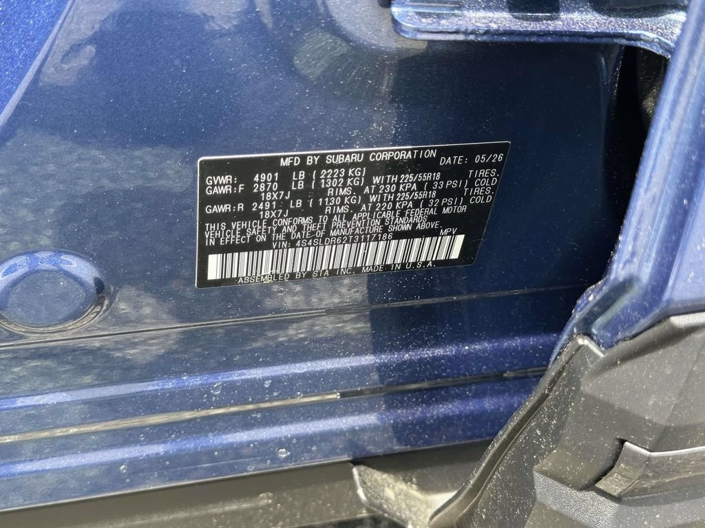 New 2026 Subaru Forester Limited AWD/4WD image 13