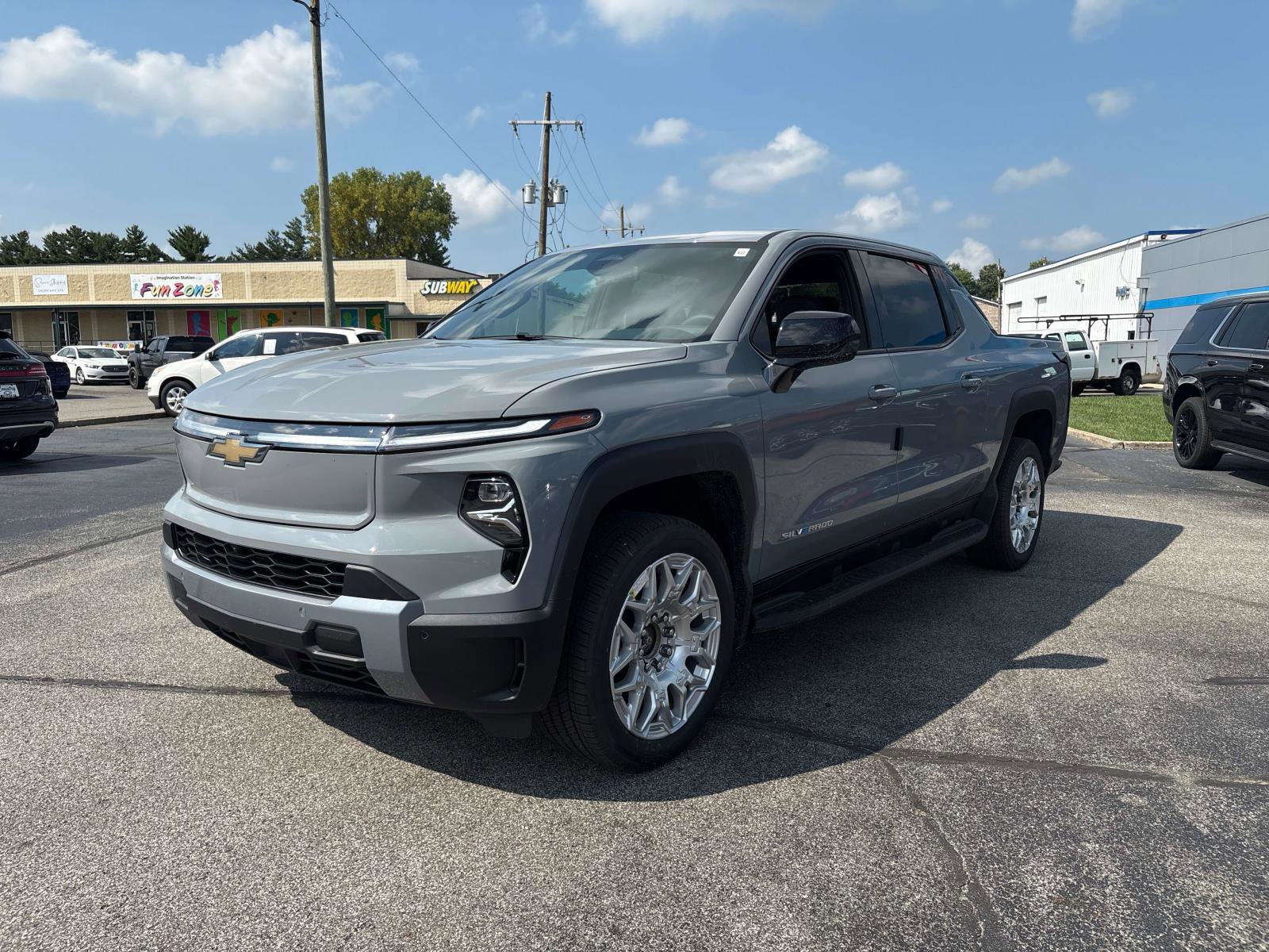 New 2026 Chevrolet Silverado EV LT