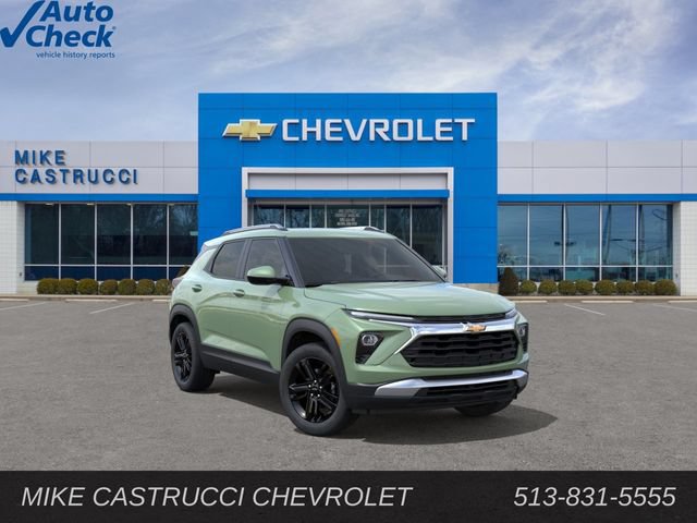 Used 2026 Chevrolet TrailBlazer LT w/ Midnight Edition FWD image 1