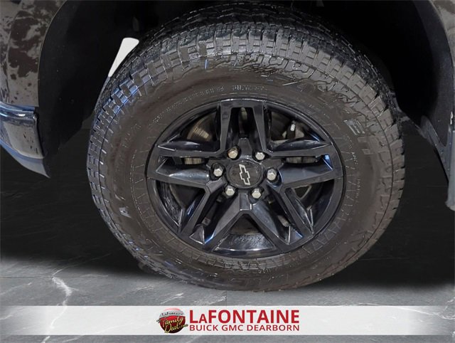 Certified 2019 Chevrolet Silverado 1500 LT Trail Boss image 29