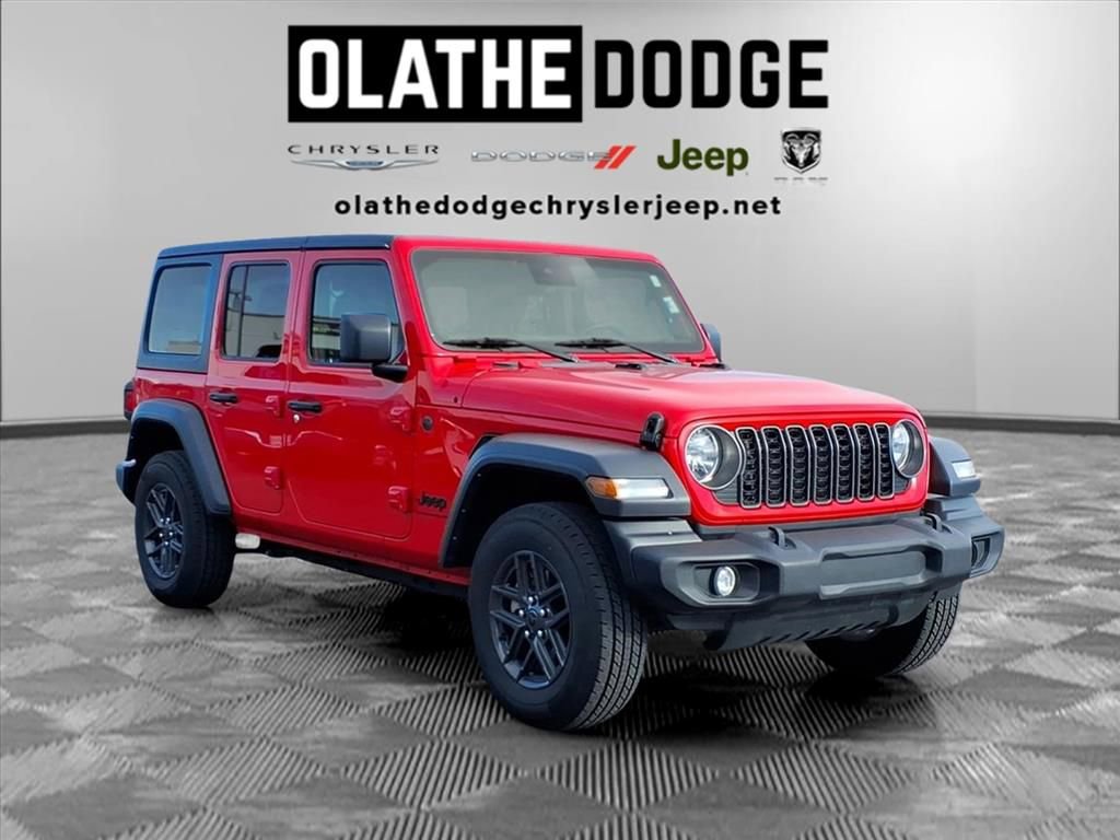 Used 2024 Jeep Wrangler Sport S image 8