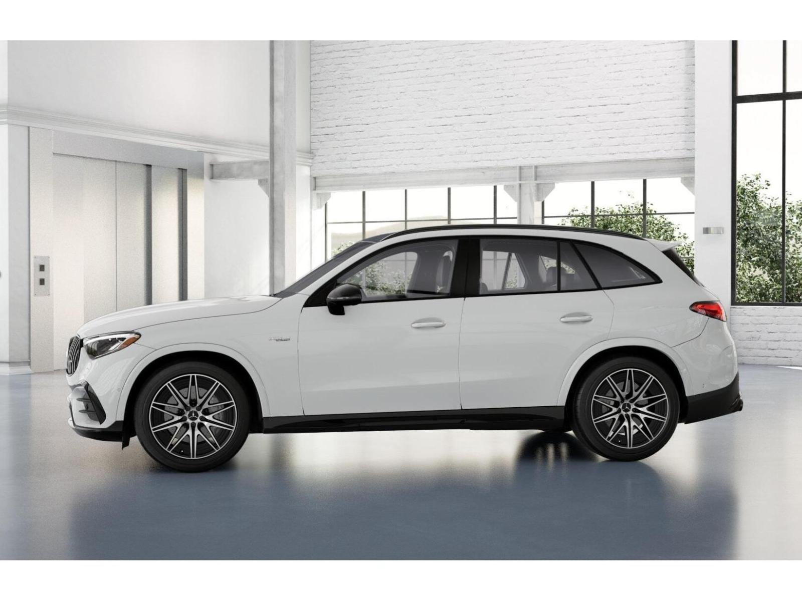 New 2025 Mercedes-Benz GLC 43 AMG 4MATIC image 34