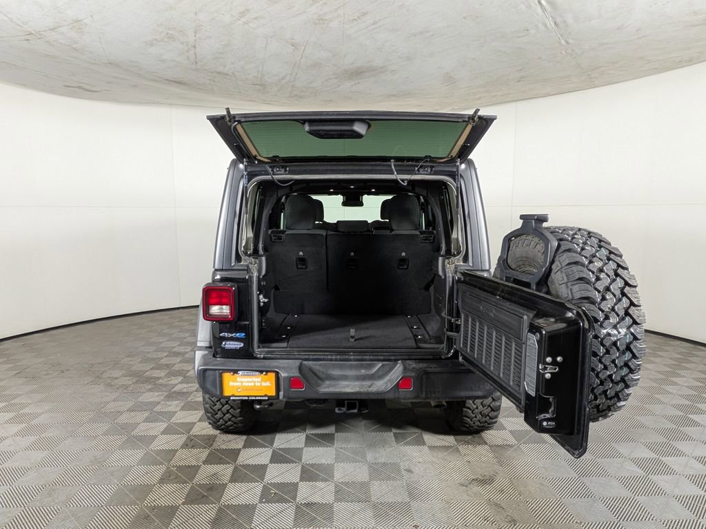 Certified 2025 Jeep Wrangler Unlimited Sport S 4xe image 11