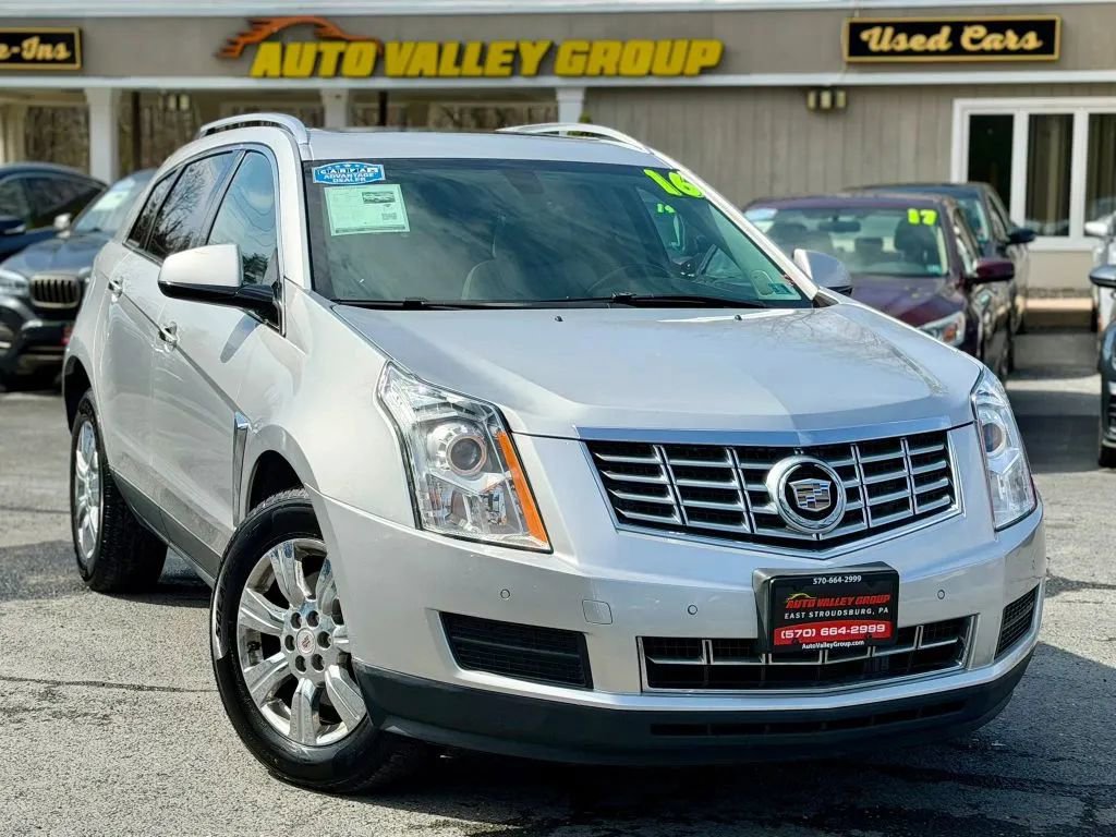 Used 2016 Cadillac SRX Luxury