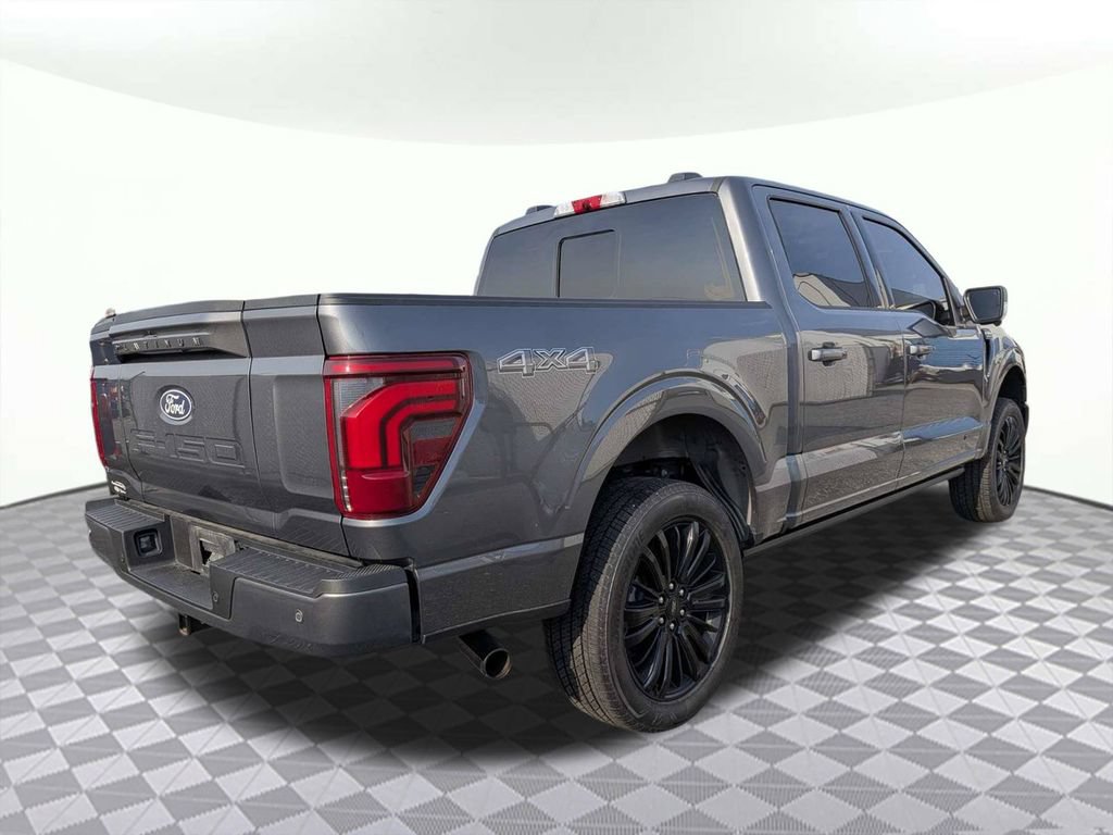 Used 2026 Ford F150 Platinum w/ Equipment Group 702A High AWD/4WD image 3