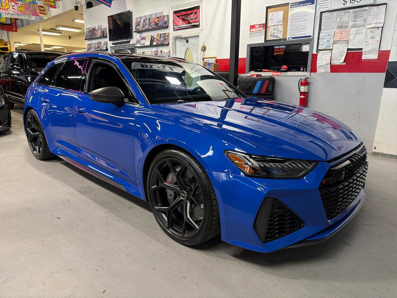 Used 2025 Audi RS 6 performance image 3