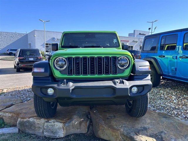 New 2026 Jeep Wrangler Sport S AWD/4WD image 2