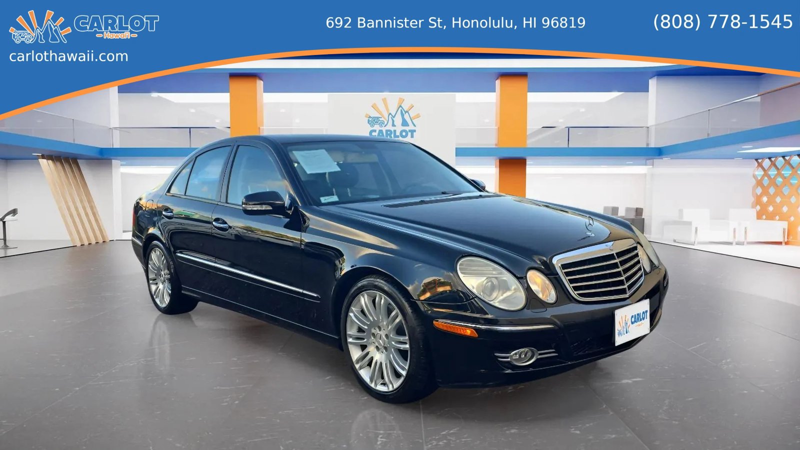 Used 2007 Mercedes-Benz E 350 Sedan image 1