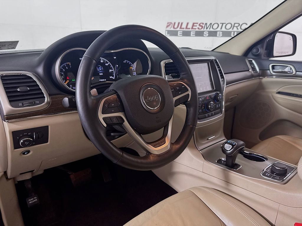 Used 2015 Jeep Grand Cherokee Limited image 9