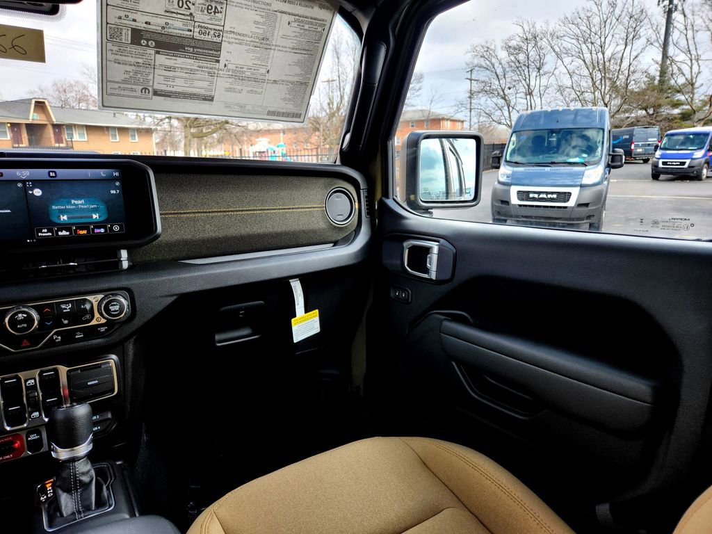 New 2025 Jeep Wrangler Unlimited Sport S 4xe image 23