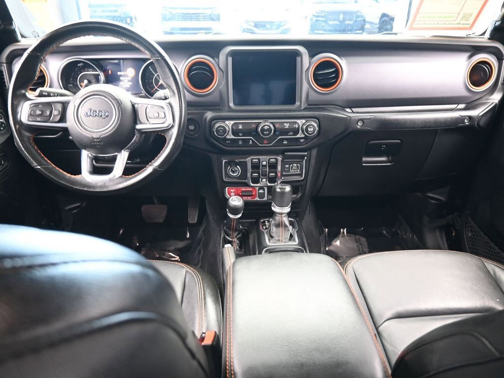 Used 2022 Jeep Gladiator Mojave w/ LED Lighting Group image 39