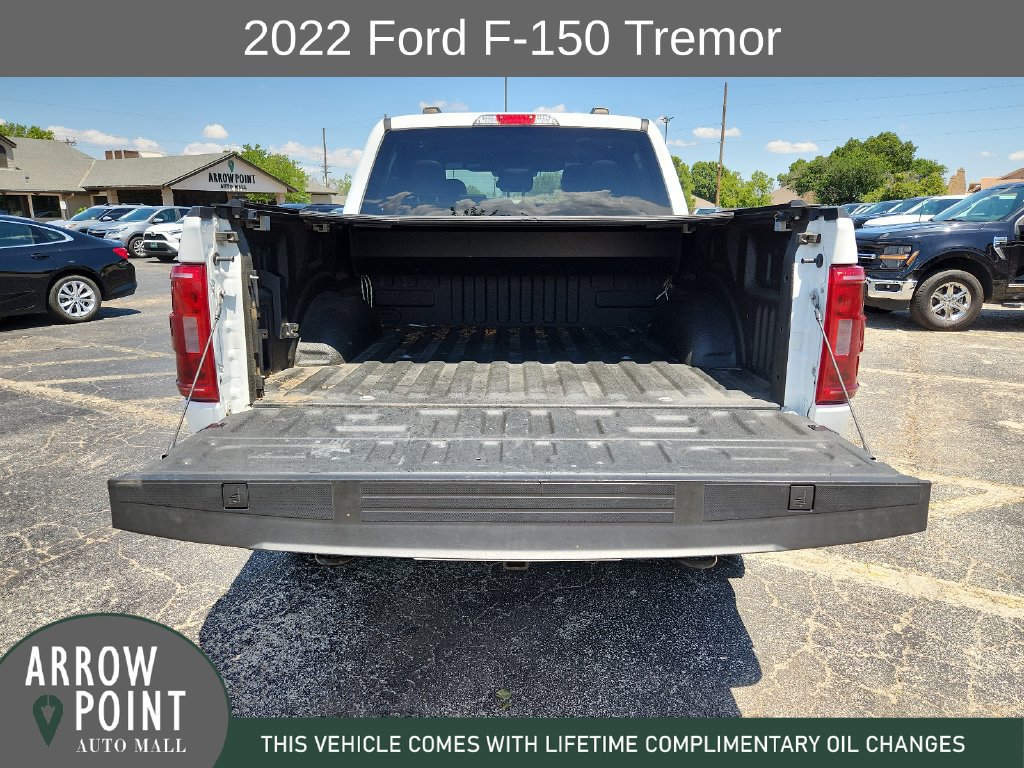 Used 2022 Ford F150 Tremor w/ Equipment Group 401A Mid AWD/4WD image 17