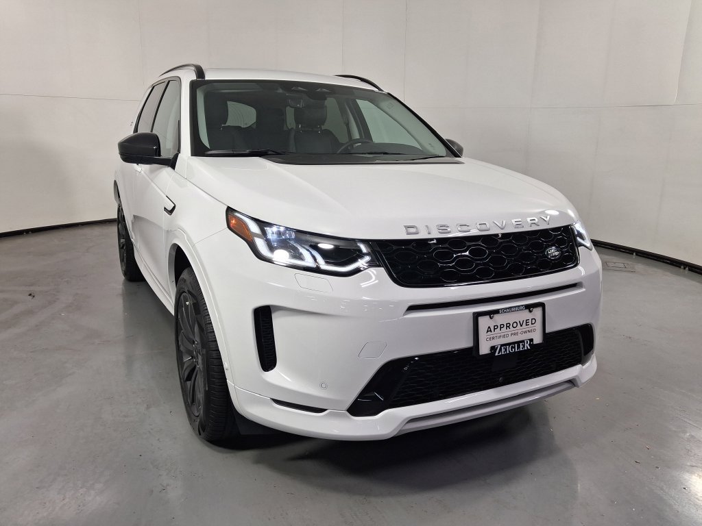 Certified 2025 Land Rover Discovery Sport S AWD/4WD image 4