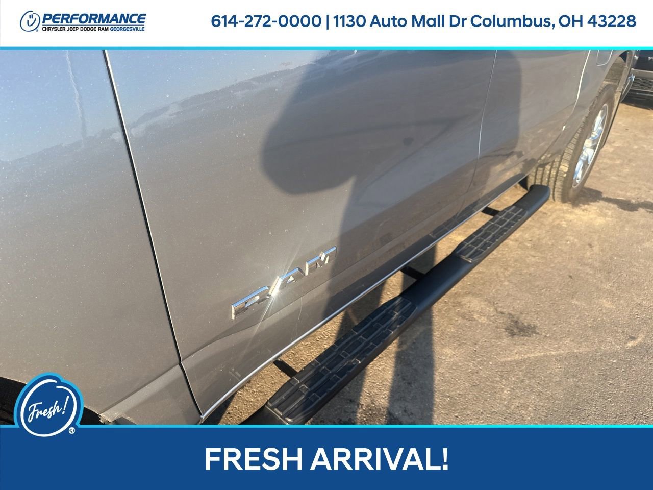 Used 2023 RAM 1500 Big Horn image 12