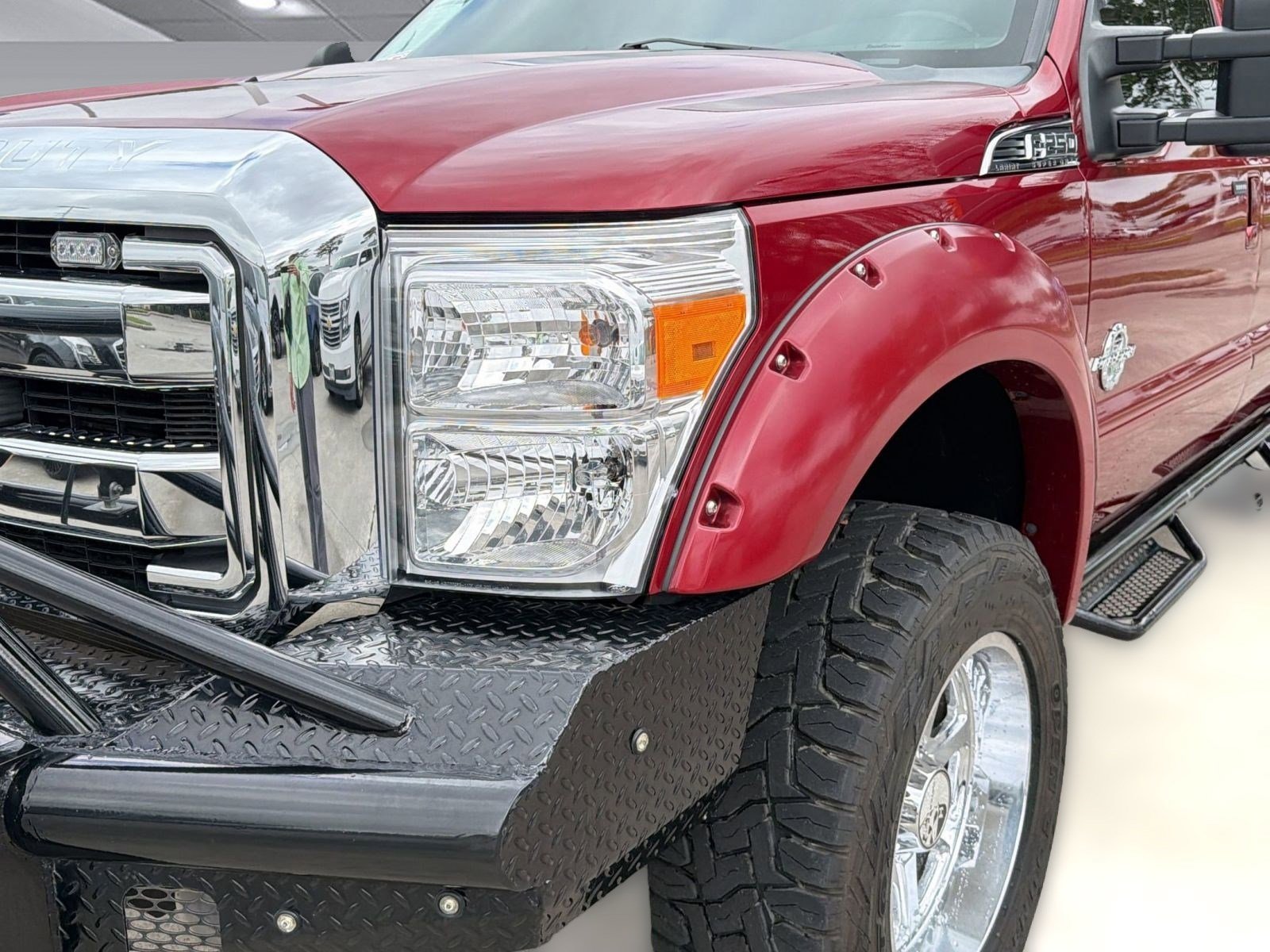 Used 2016 Ford F250 Lariat w/ Lariat Ultimate Package image 10