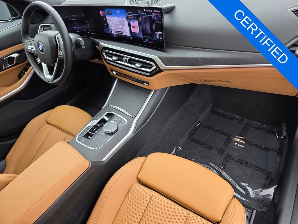Certified 2024 BMW 330i Sedan w/ Convenience Package RWD image 27
