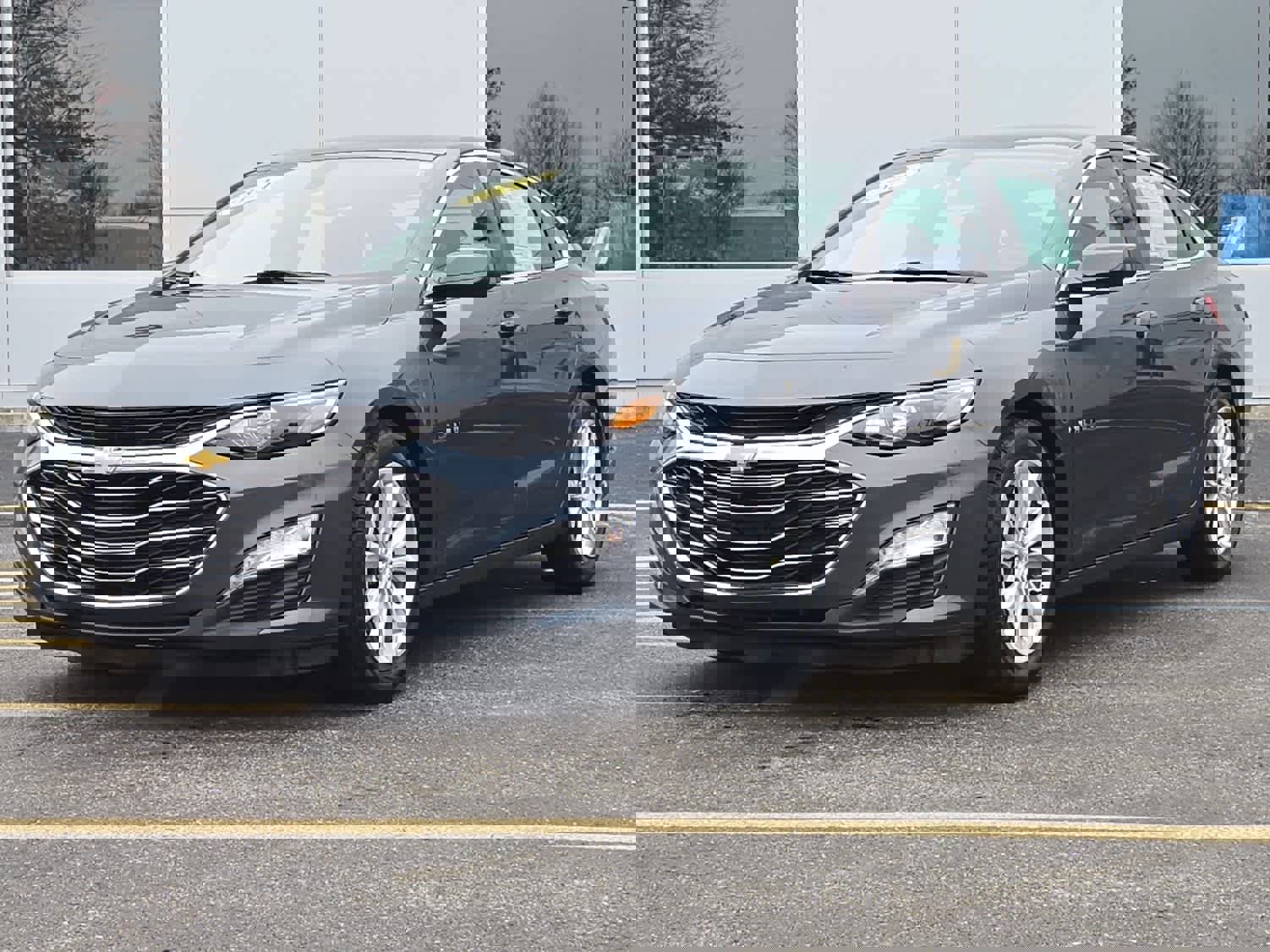 Used 2021 Chevrolet Malibu LT