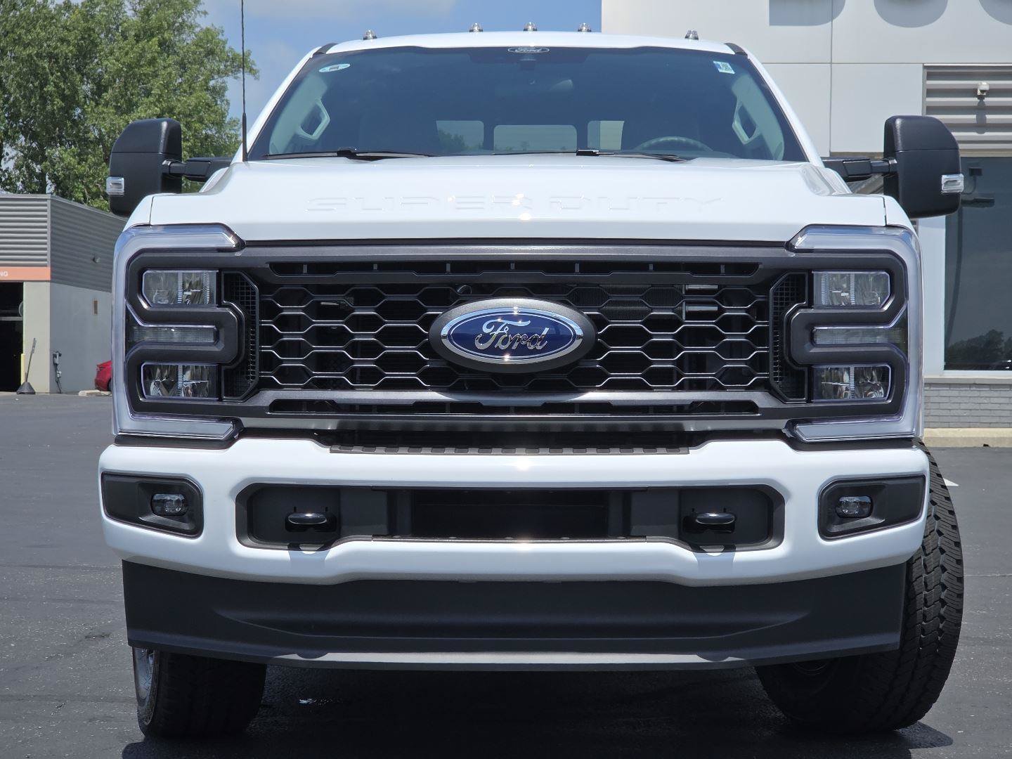 New 2026 Ford F350 XL w/ STX Appearance Package AWD/4WD image 8