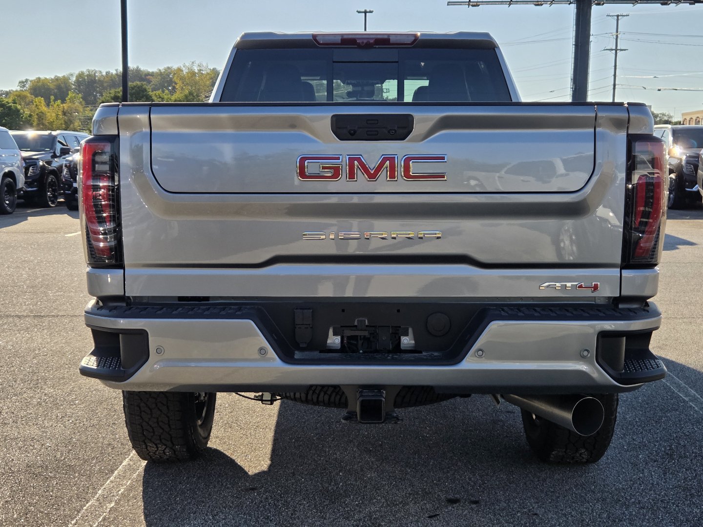 New 2026 GMC Sierra 2500 AT4 w/ AT4 Premium Plus Package AWD/4WD image 18