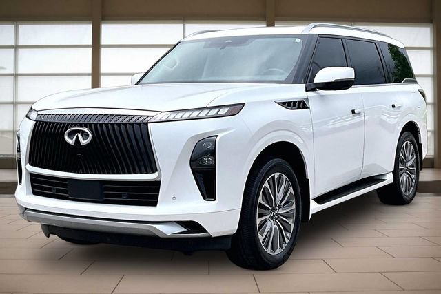 Used 2026 INFINITI QX80 Luxe w/ Cargo Package AWD/4WD image 1
