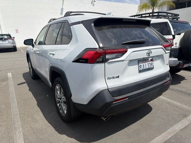 Certified 2023 Toyota RAV4 XLE Premium FWD image 11