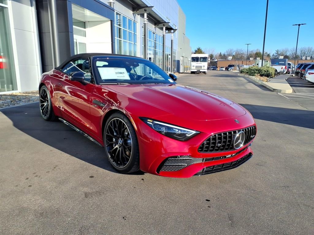 New 2026 Mercedes-Benz SL 43 AMG image 9