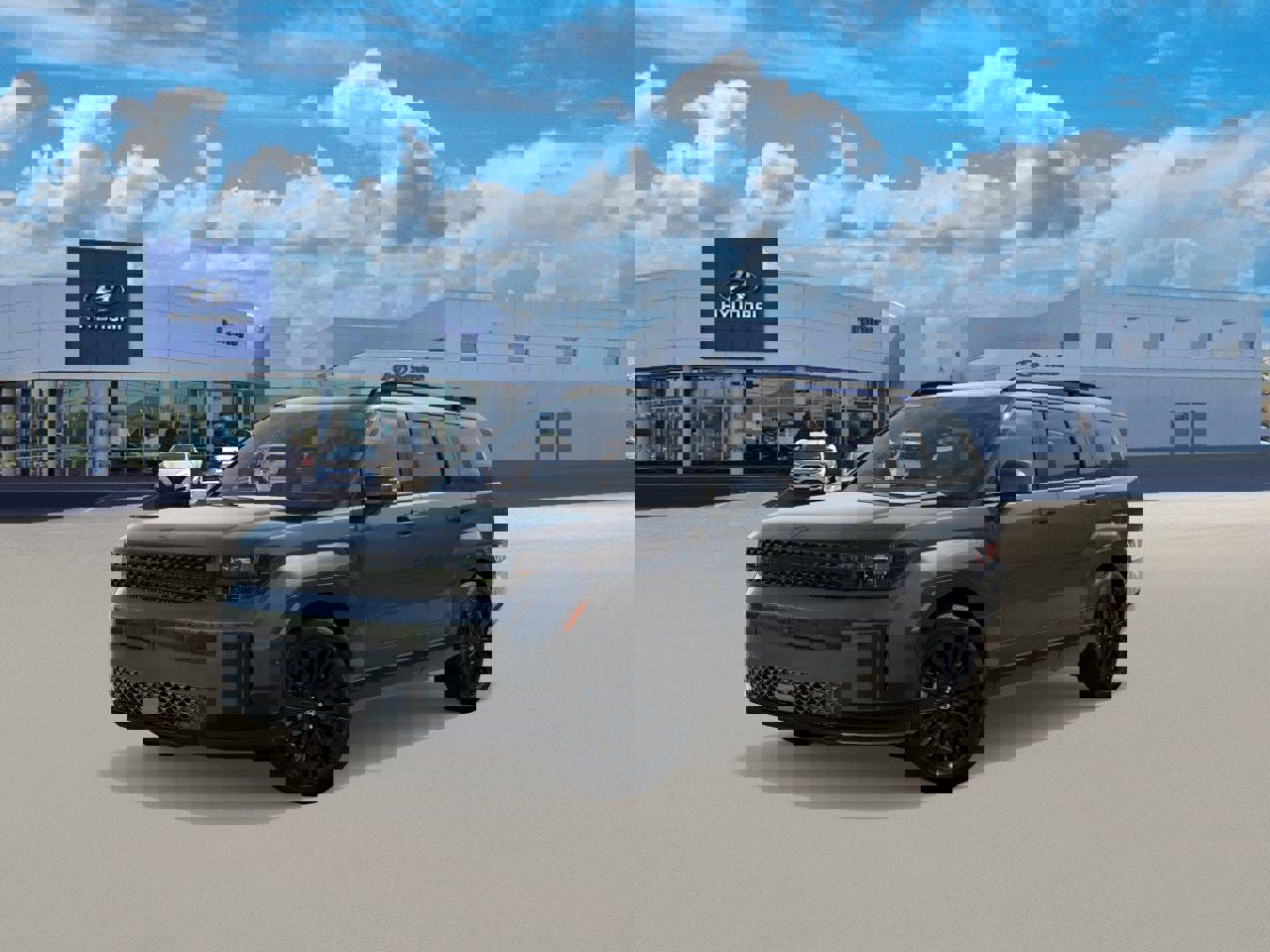 New 2026 Hyundai Santa Fe Calligraphy