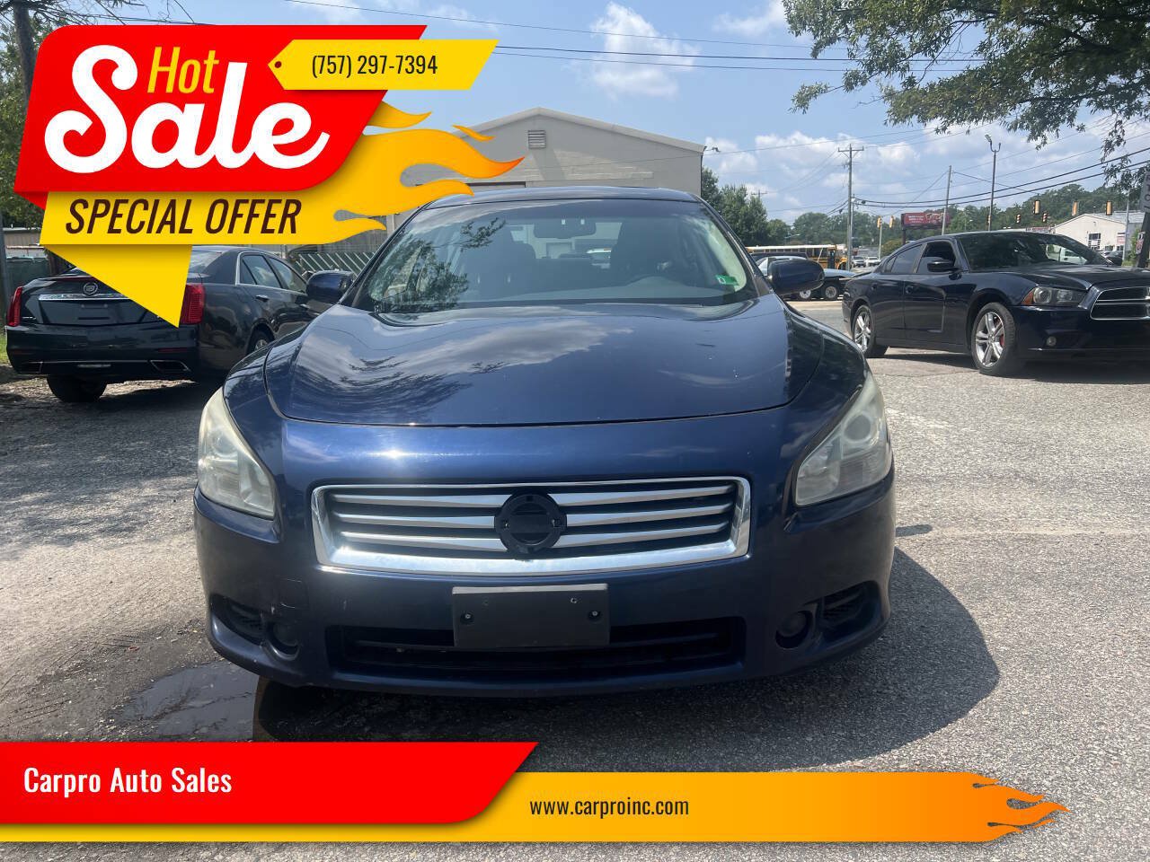 Used 2014 Nissan Maxima 3.5 S FWD image 1