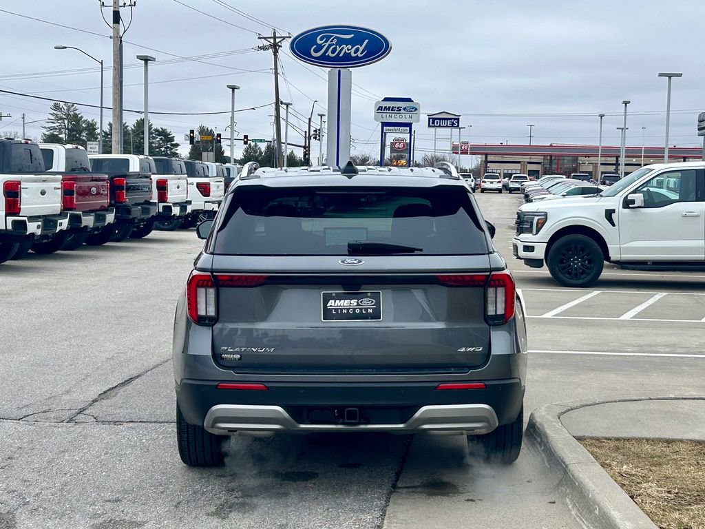 Used 2025 Ford Explorer Platinum w/ LUX Leather Package image 5