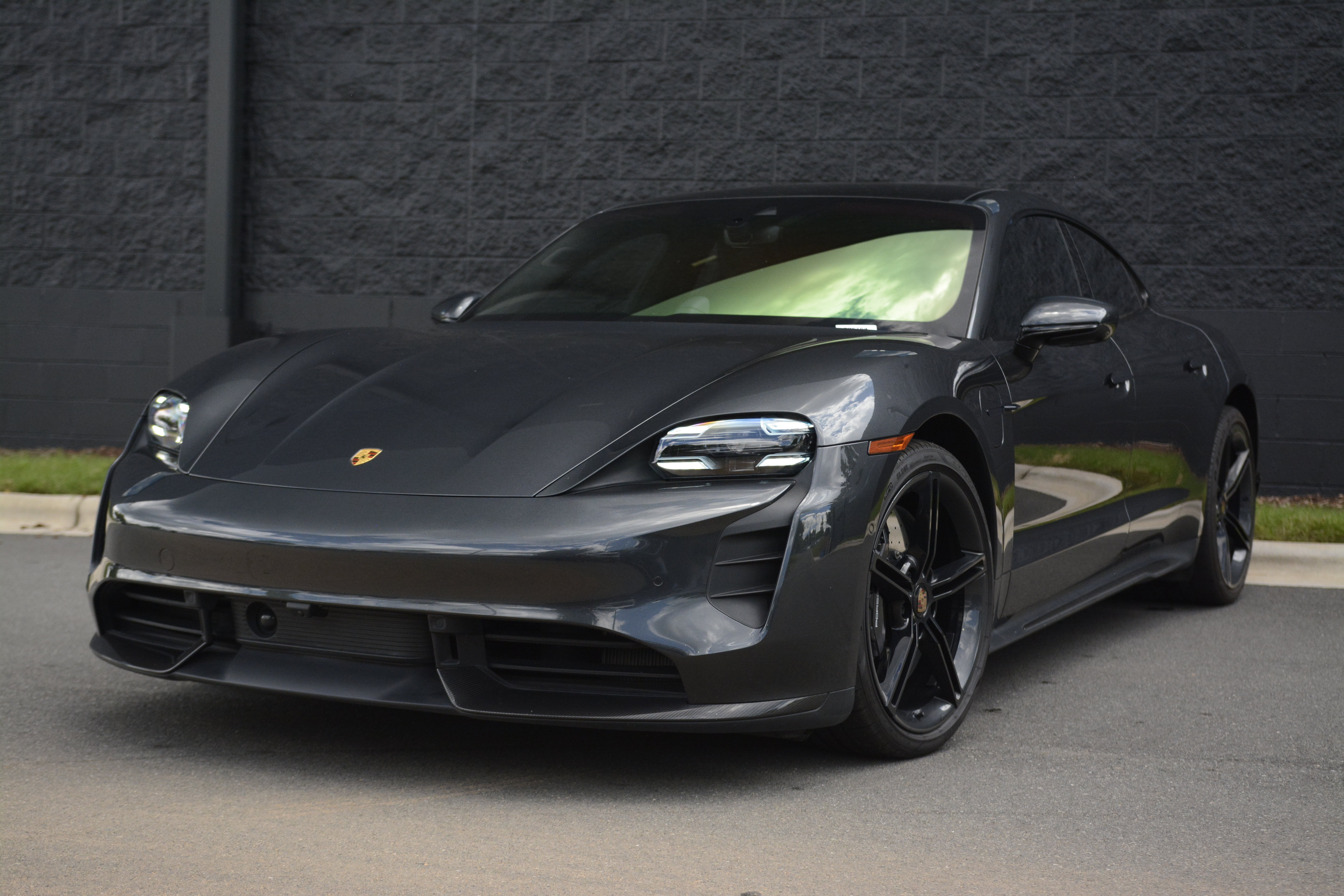 Certified 2020 Porsche Taycan Turbo S AWD/4WD video 1