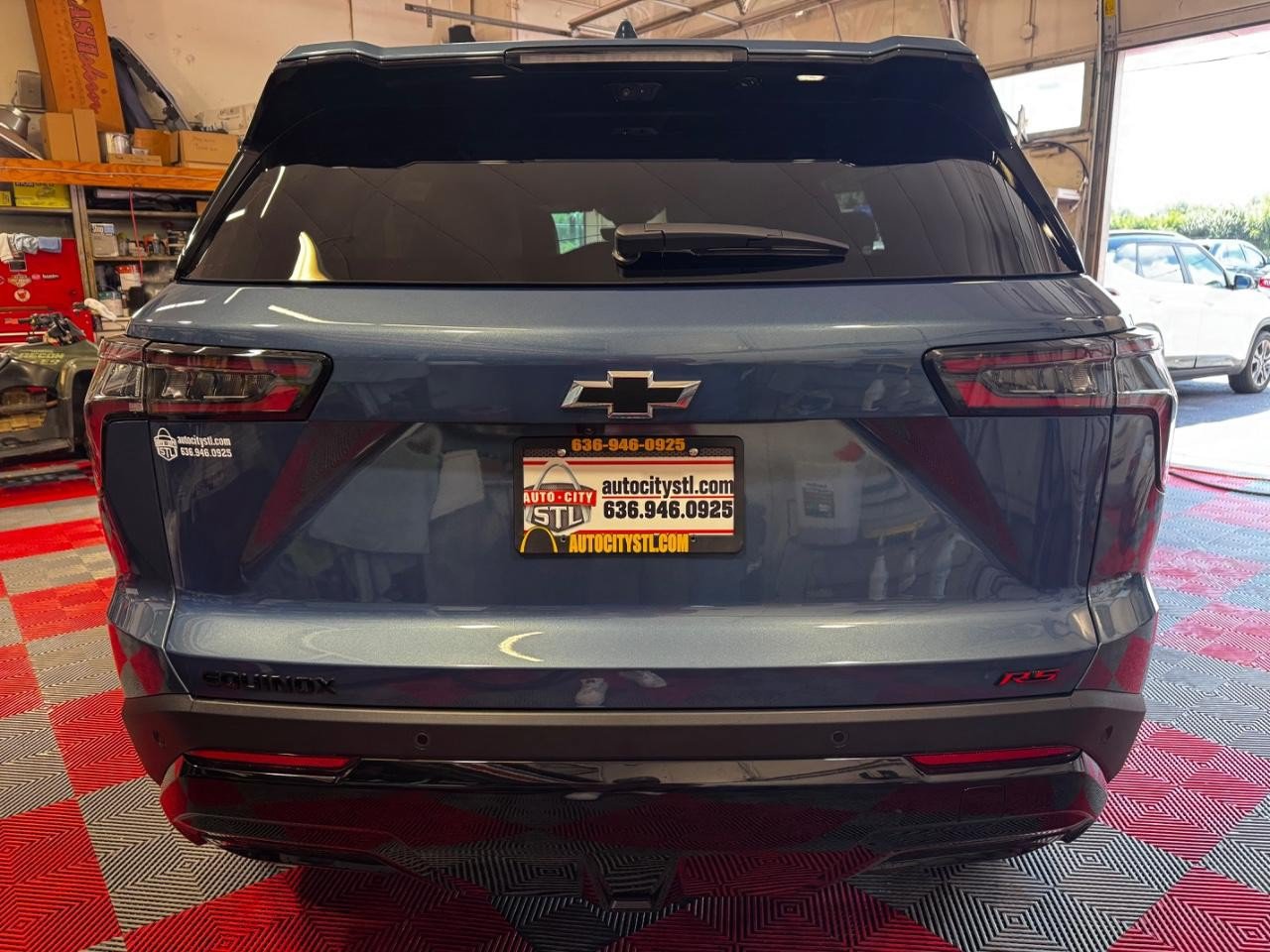 Used 2026 Chevrolet Equinox RS w/ Safety and Technology Package FWD image 6