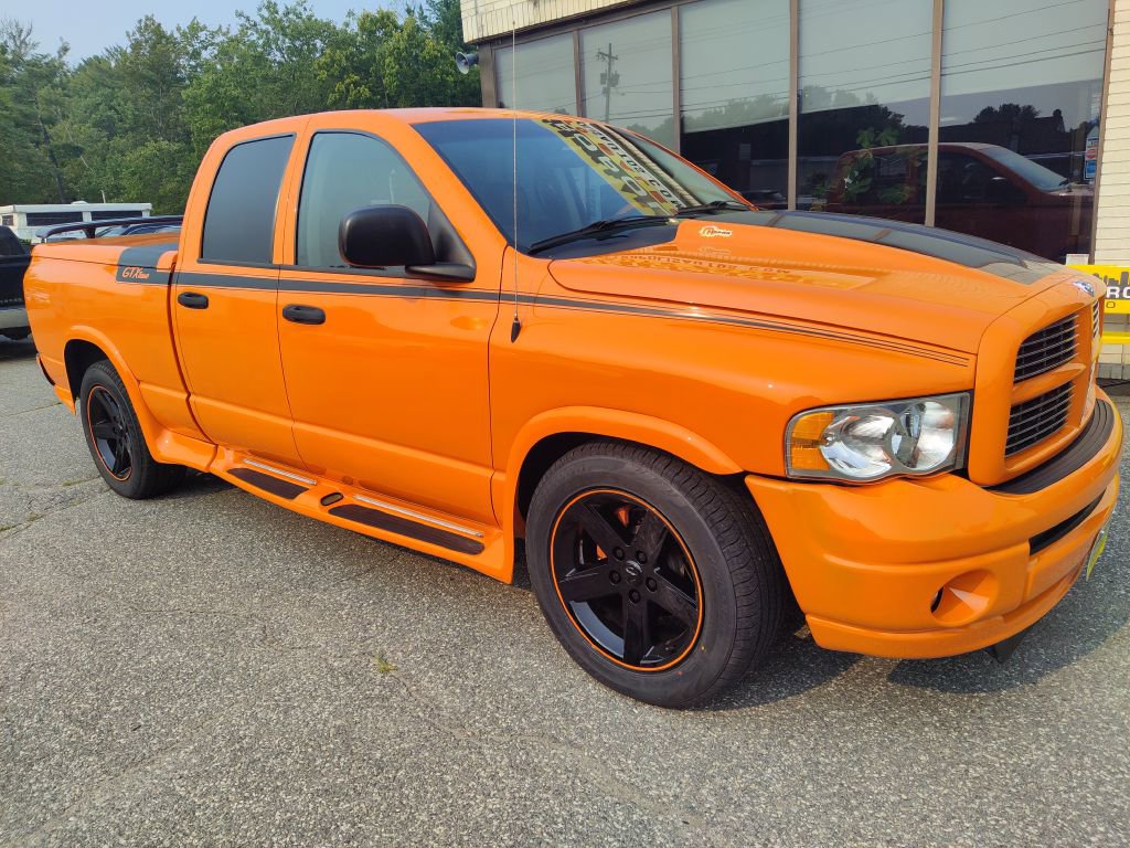 Used 2005 Dodge Ram 1500 Truck SLT w/ Sport Appearance Group image 2