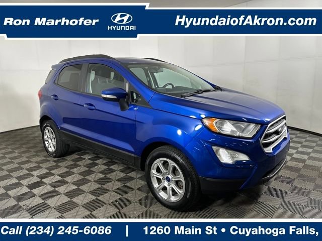 Used 2020 Ford EcoSport SE w/ SE Convenience Package