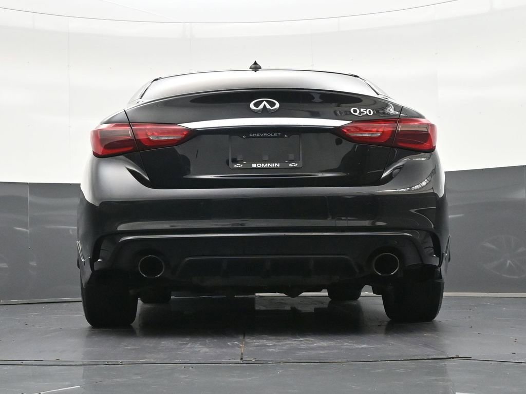 Used 2021 INFINITI Q50 Pure w/ Cargo Package RWD image 29