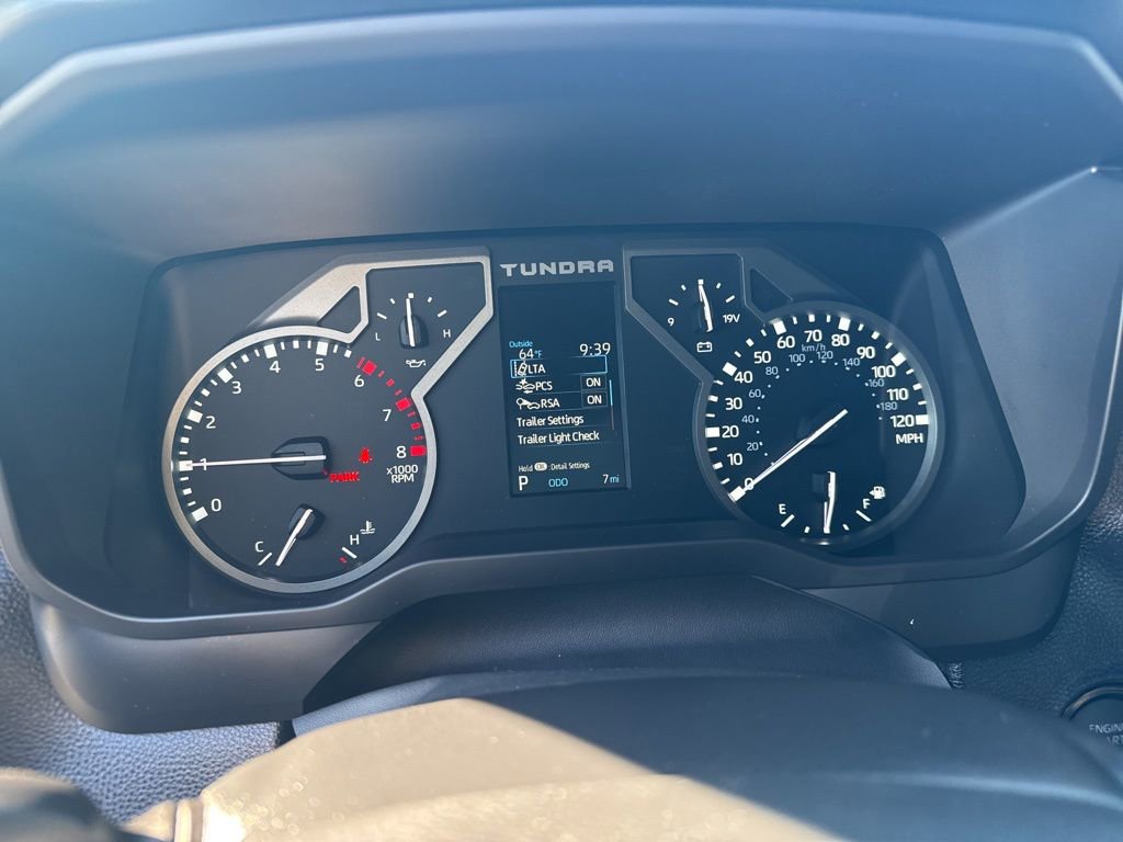 New 2025 Toyota Tundra SR5 image 12