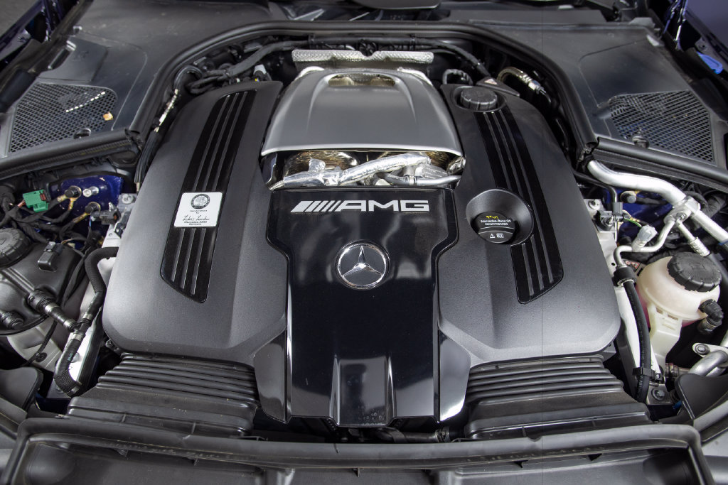 Used 2025 Mercedes-Benz S 63 AMG S image 60