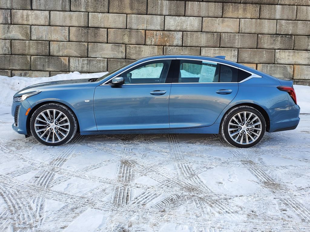 Certified 2023 Cadillac CT5 Premium Luxury image 2