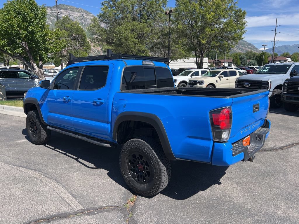 Used 2019 Toyota Tacoma TRD Pro w/ Desert Air Intake Package AWD/4WD image 12