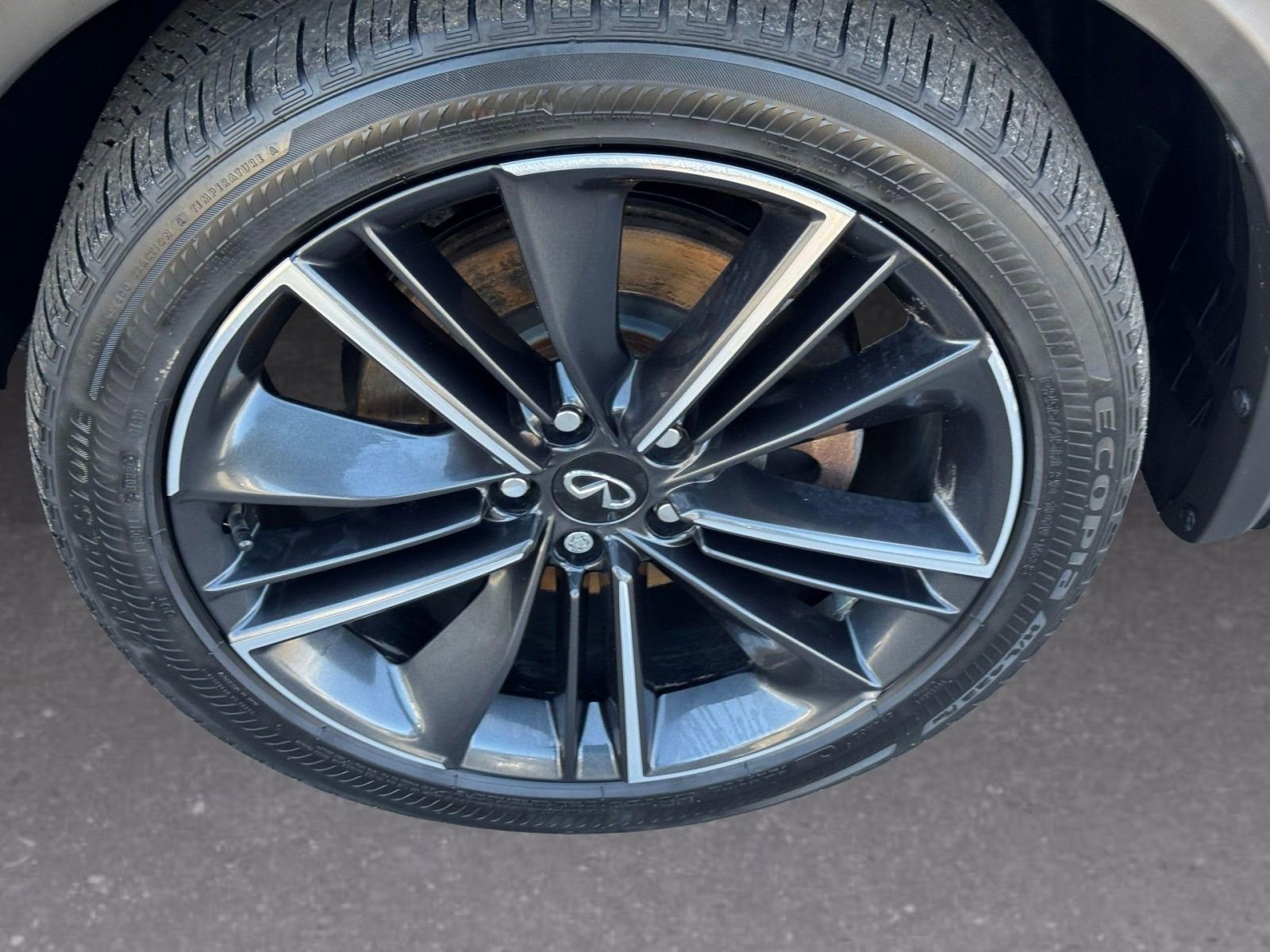 Used 2023 INFINITI QX55 Luxe image 9
