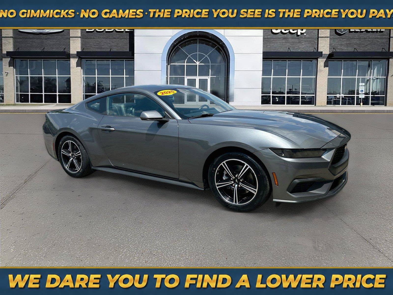 Used 2025 Ford Mustang Premium