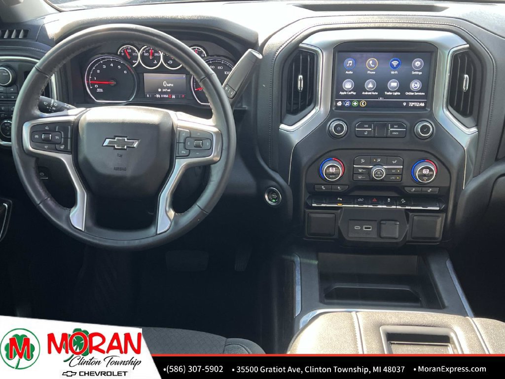 Certified 2022 Chevrolet Silverado 1500 LT Trail Boss w/ Safety Package AWD/4WD image 15