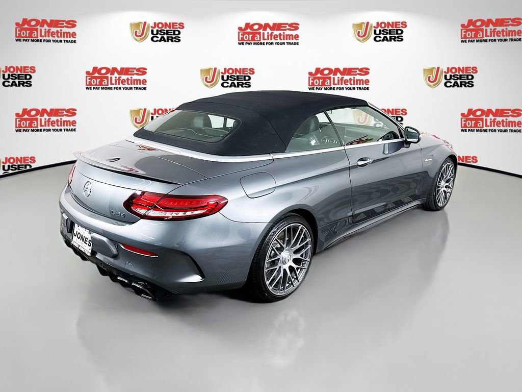 Used 2021 Mercedes-Benz C 63 AMG Cabriolet image 17